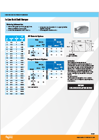 Nordfab In Line Back Draft Damper Icon